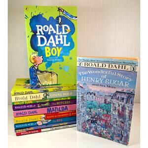 Lot of 11 ROALD DAHL's Children Books~Boy~BFG~Matilda... PB